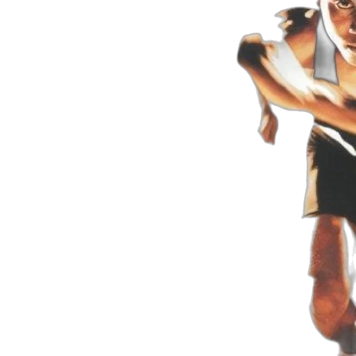 concept art, 3d render, photorealistic, comic book art, mind, gym, athlete, guide transparent PNG cut-out