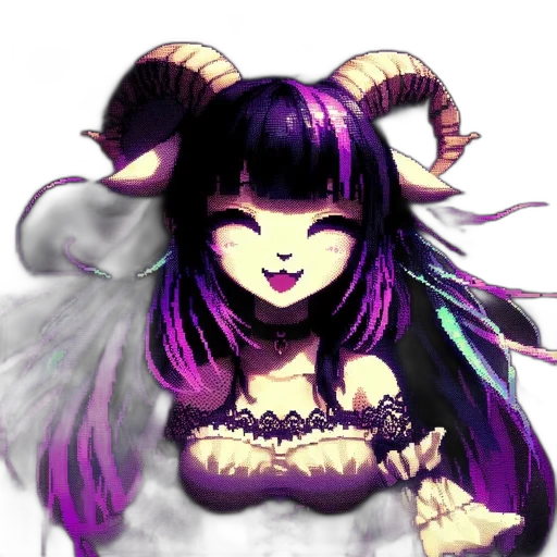 dragon, mask, face, creature, fantasy art, pixel art, anime, concept art transparent PNG cut-out