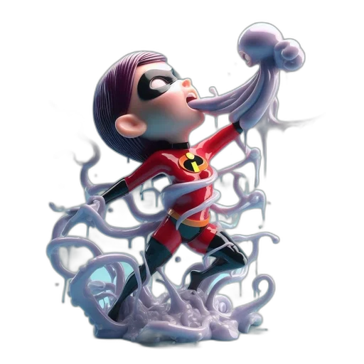 staff, creature, concept art, comic book art, fantasy art, cartoon, image, features transparent PNG cut-out