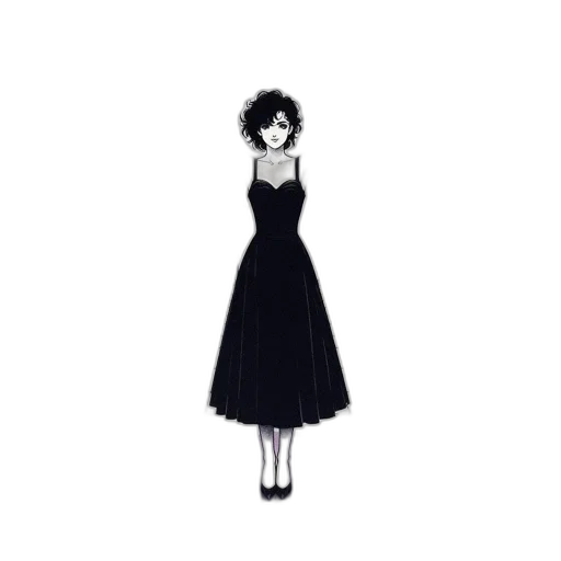 dress, creature, staff, crown, pixel art, concept art, cartoon, comic book art transparent PNG cut-out