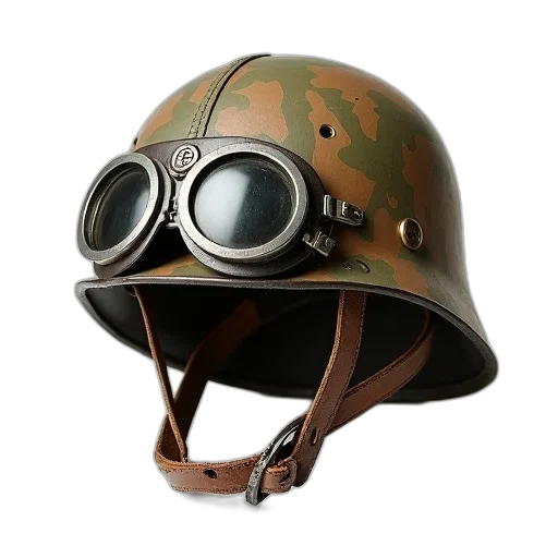 hat, mask, weapon, face, 3d render, concept art, photorealistic, close-up transparent PNG cut-out