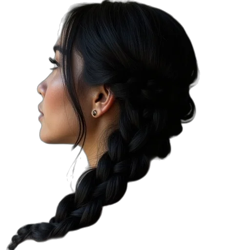 hair, jewelry, crown, face, photorealistic, concept art, 3d render, pixel art transparent PNG cut-out