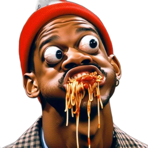 face, food, animal, creature, photorealistic, concept art, 3d render, cartoon transparent PNG cut-out