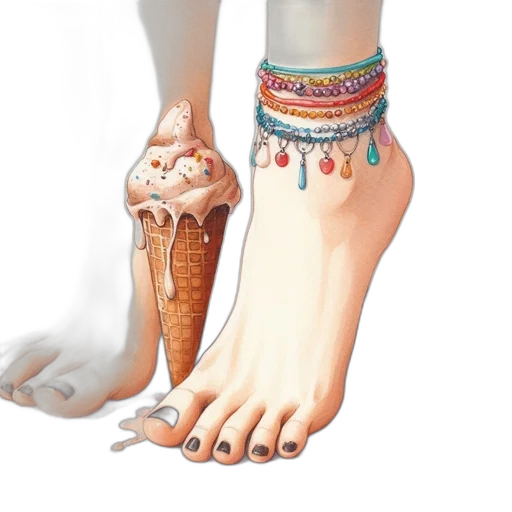jewelry, shoes, photorealistic, concept art, 3d render, watercolor, intimate, shot transparent PNG cut-out