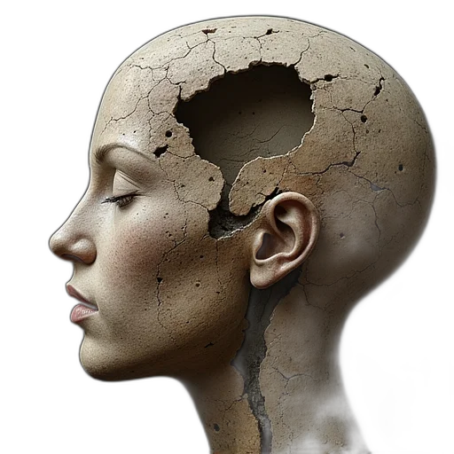 face, mask, robot, crown transparent PNG cut-out