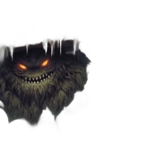 mask, creature, face, crown, concept art, fantasy art, pixel art, 3d render transparent PNG cut-out