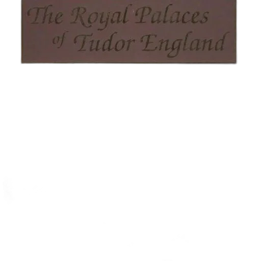 crown, royal, palaces, tudor, england, book, cover, featuring transparent PNG cut-out
