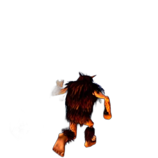 creature, animal, hair, dragon, 3d render, concept art, pixel art, fantasy art transparent PNG cut-out