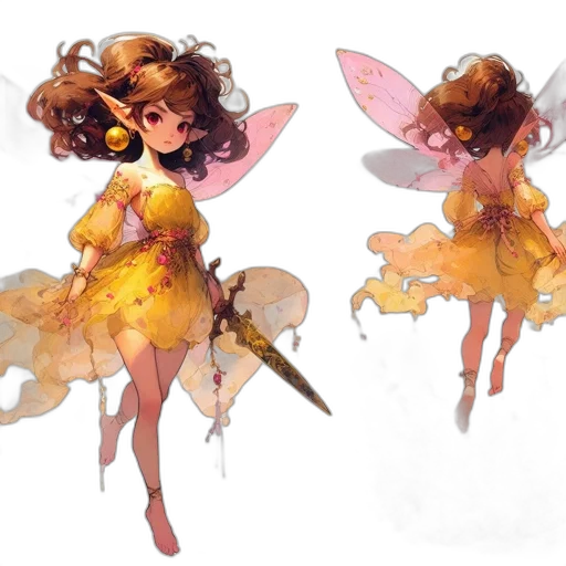 concept art, fantasy art, pixel art, watercolor, golden, pastel, colorful, earth tones transparent PNG cut-out