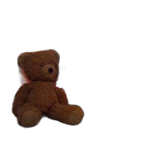 staff, creature, animal, furniture, 3d render, brown, teddy, bear transparent PNG cut-out