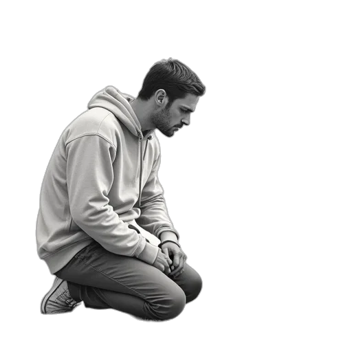 jacket, staff, face, animal transparent PNG cut-out