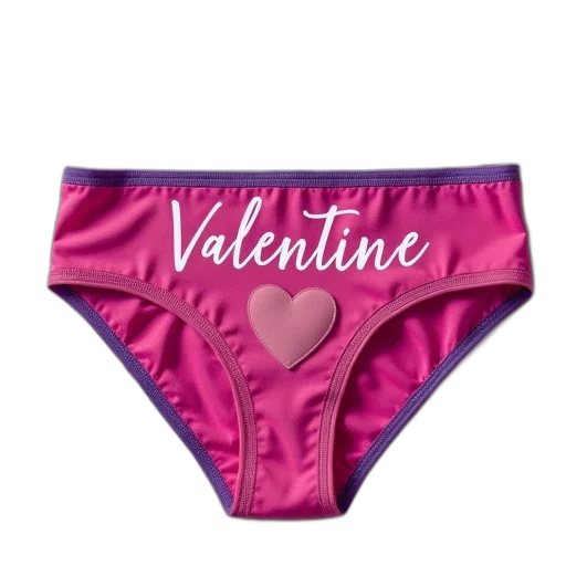 pink, purple, underwear, word, valentine, written, heart, mirror transparent PNG cut-out