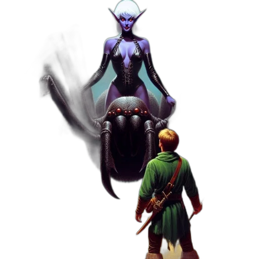 dragon, creature, sword, weapon, concept art, fantasy art, pixel art, comic book art transparent PNG cut-out