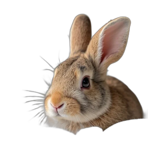 animal, face, creature, hat transparent PNG cut-out