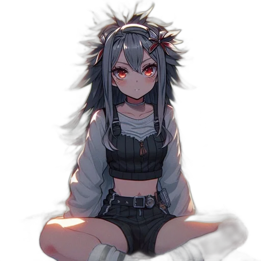dress, dragon, crown, creature, anime, pixel art, concept art, fantasy art transparent PNG cut-out