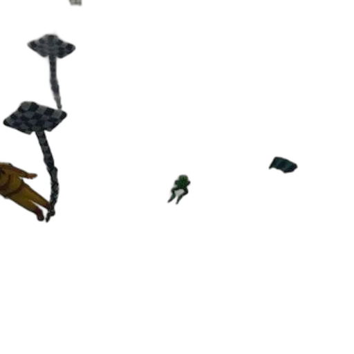 weapon, staff, sword, robot, 3d render, concept art, pixel art, snow transparent PNG cut-out