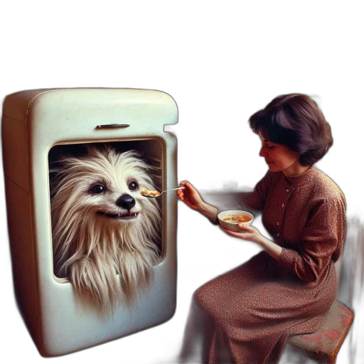 creature, robot, animal, food, photorealistic, concept art, oil painting, 3d render transparent PNG cut-out