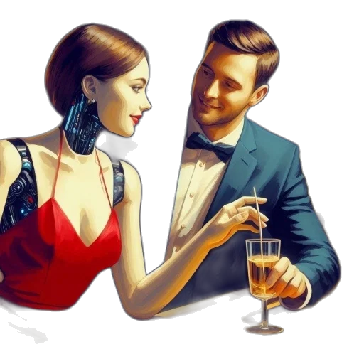 jewelry, dress, photorealistic, concept art, oil painting, watercolor, neon lights, sophisticated transparent PNG cut-out