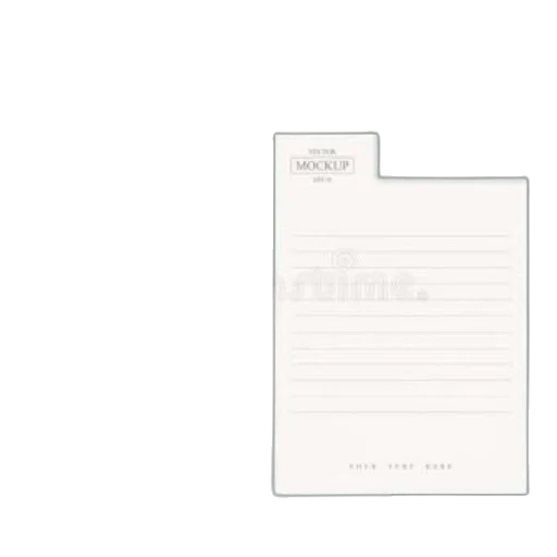 monochrome, pastel, earth tones, set, letterhead, mockups, envelopes, minimalist transparent PNG cut-out