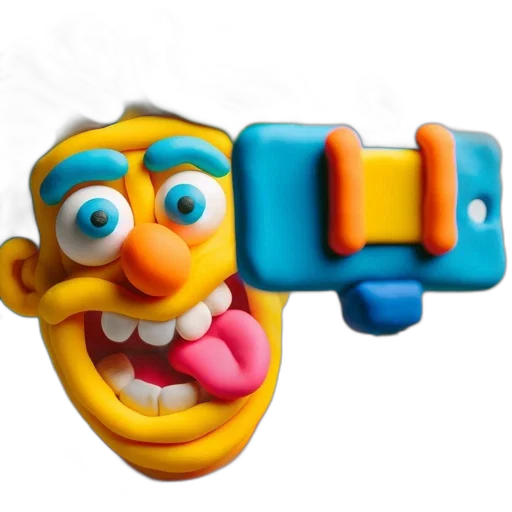 face, staff, robot, weapon, 3d render, cartoon, concept art, photorealistic transparent PNG cut-out