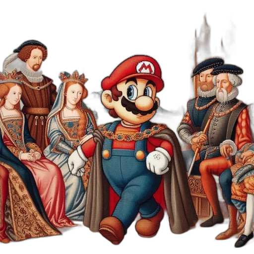crown, furniture, hat, mask, concept art, fantasy art, pixel art, 3d render transparent PNG cut-out
