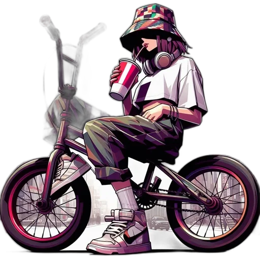 concept art, cartoon, comic book art, pixel art, figure, camouflage, pants, white transparent PNG cut-out