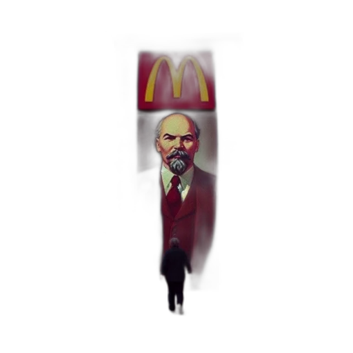 staff, food, umbrella, face, concept art, vaporwave, pixel art, photorealistic transparent PNG cut-out