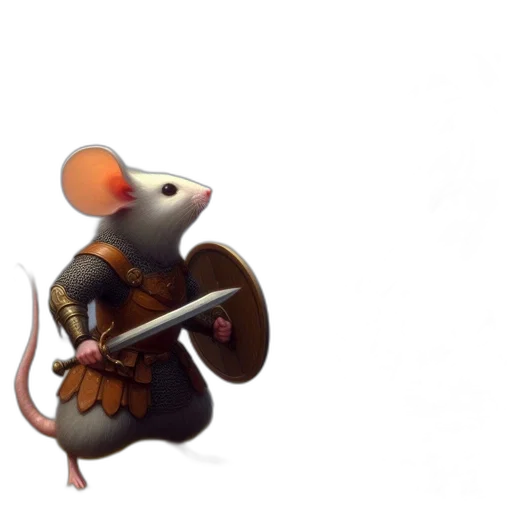 animal, weapon, staff, food, concept art, 3d render, photorealistic, fantasy art transparent PNG cut-out