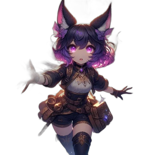 staff, dragon, weapon, fantasy art, concept art, pixel art, anime, dark transparent PNG cut-out