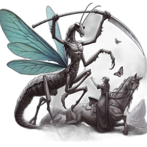 dragon, creature, animal, fantasy art, concept art, comic book art, pixel art, underwater transparent PNG cut-out