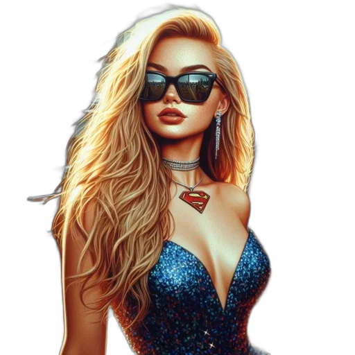dress, jewelry, fantasy art, photorealistic, cartoon, comic book art, red, carpet transparent PNG cut-out