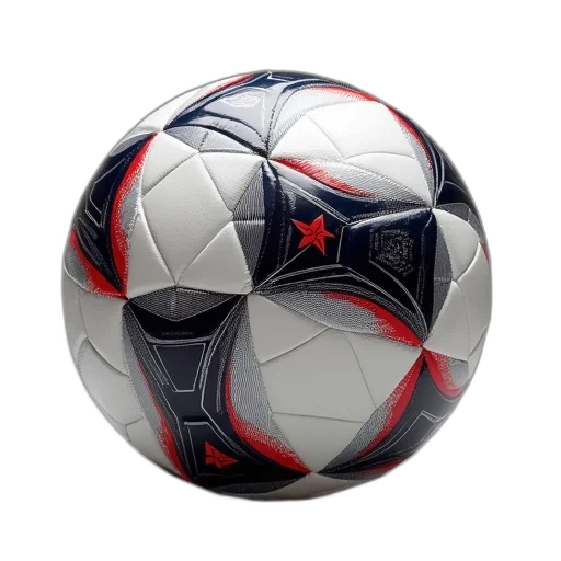 photorealistic, high, quality, soccer transparent PNG cut-out