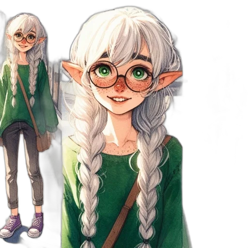 dragon, concept art, fantasy art, pixel art, comic book art, green, pastel, illustrated transparent PNG cut-out