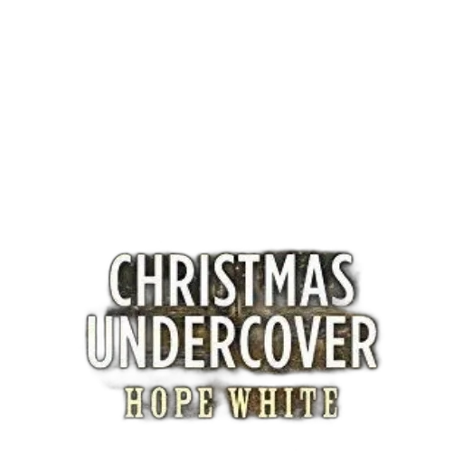 christmas, undercover, hope, white, set, snowy, mountain, landscape transparent PNG cut-out