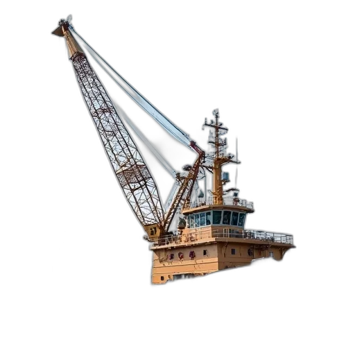 weapon, jewelry, staff, 3d render, concept art, photorealistic, large, crane transparent PNG cut-out