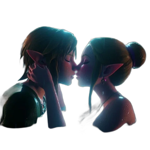 mask, concept art, 3d render, fantasy art, photorealistic, neon lights, outer space, underwater transparent PNG cut-out