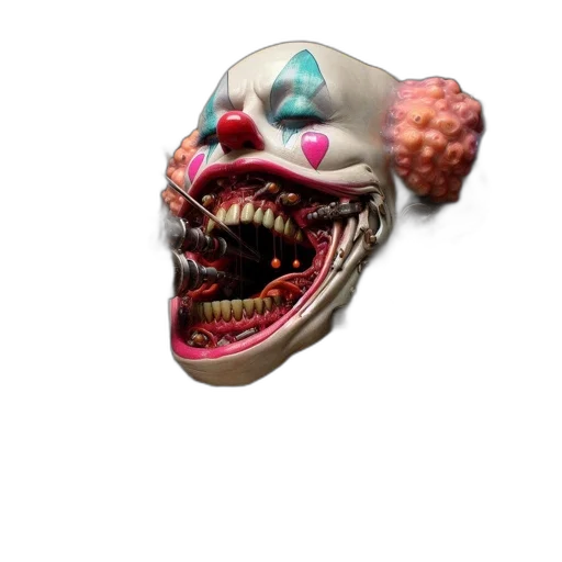 mask, creature, face, food, 3d render, concept art, photorealistic, pixel art transparent PNG cut-out
