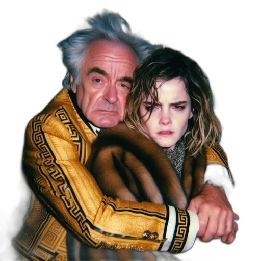 jacket, face, hair, mask, concept art, cyberpunk, photorealistic, comic book art transparent PNG cut-out