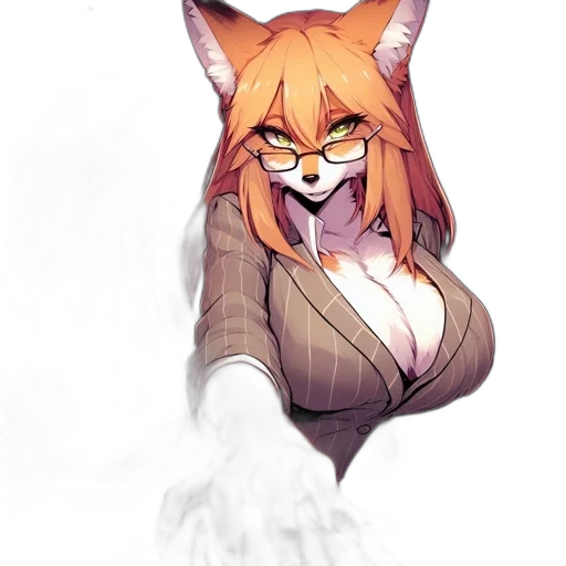 staff, jacket, mask, dress, watercolor, concept art, anime, fantasy art transparent PNG cut-out