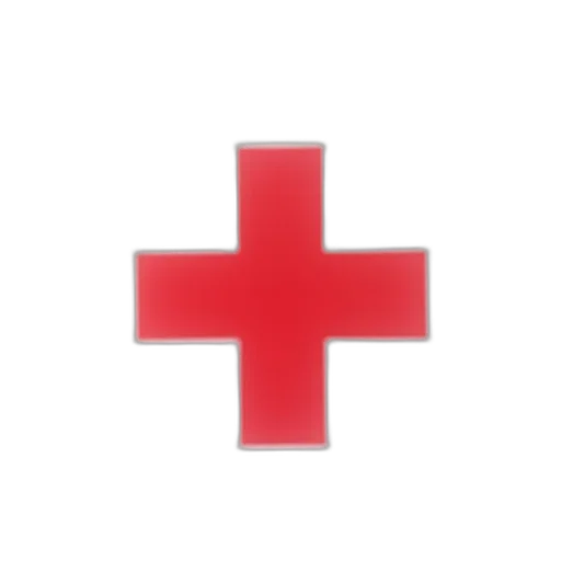 staff, weapon, jewelry, pixel art, red, ambulance, emblem, white transparent PNG cut-out