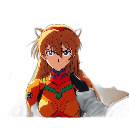 dragon, robot, animal, staff, anime, pixel art, concept art, cartoon transparent PNG cut-out