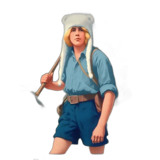 staff, weapon, sword, hat, concept art, pixel art, 3d render, fantasy art transparent PNG cut-out