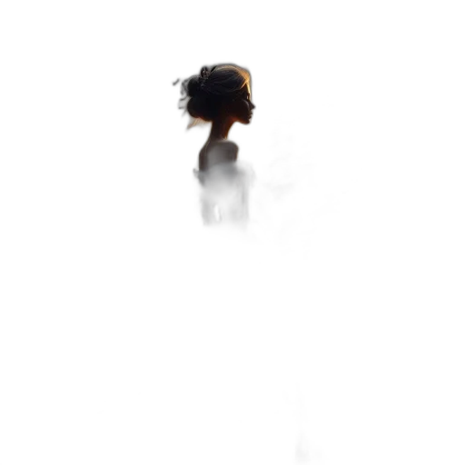 hair, face, dress, crown, 3d render, pixel art, photorealistic, concept art transparent PNG cut-out
