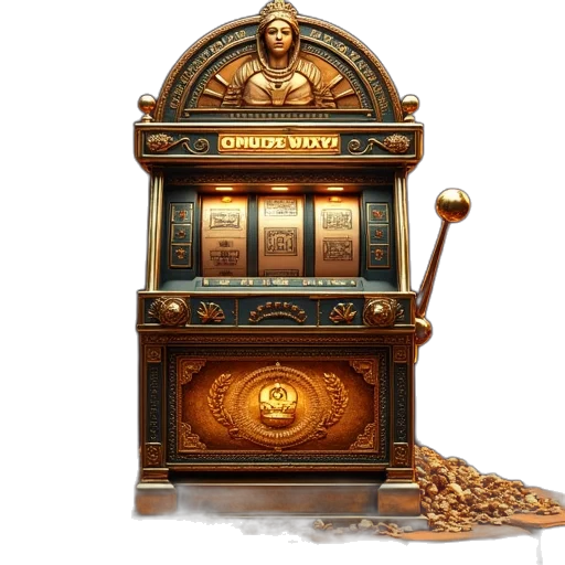 furniture, jewelry, 3d render, slot, machine, has, awarded, extra transparent PNG cut-out