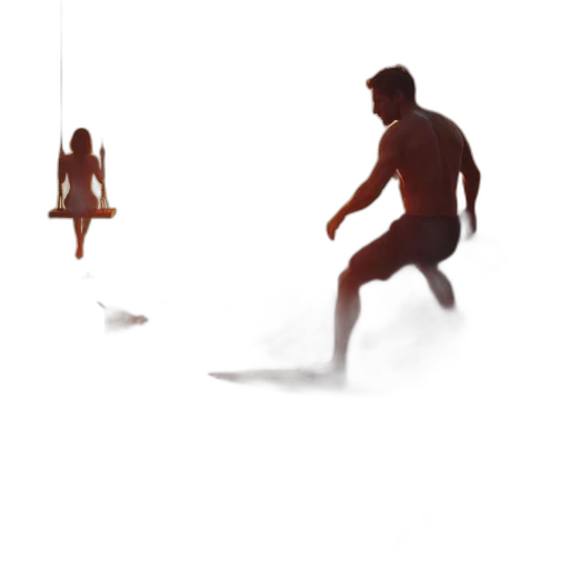 creature, concept art, 3d render, pixel art, photorealistic, fog, underwater, beach transparent PNG cut-out