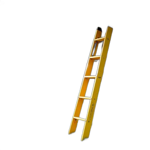 staff, furniture, weapon, umbrella, 3d render, concept art, photorealistic, yellow transparent PNG cut-out