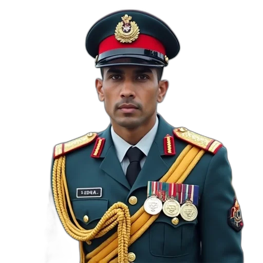 staff, photorealistic, oil painting, bangladesh, air, force, recruitment, letter transparent PNG cut-out