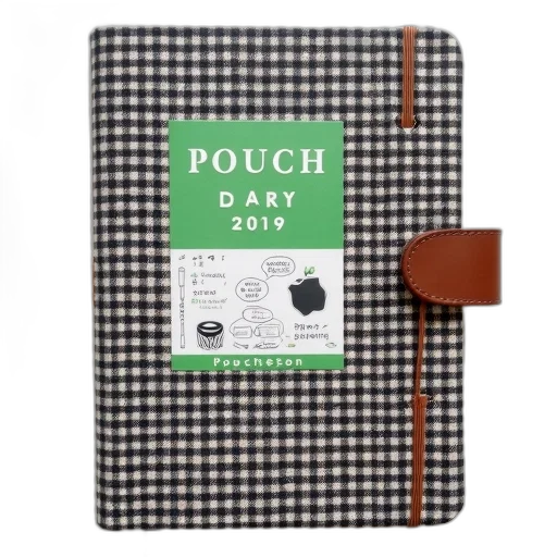 monochrome, earth tones, black, white, checkered, notebook, brown, leather transparent PNG cut-out