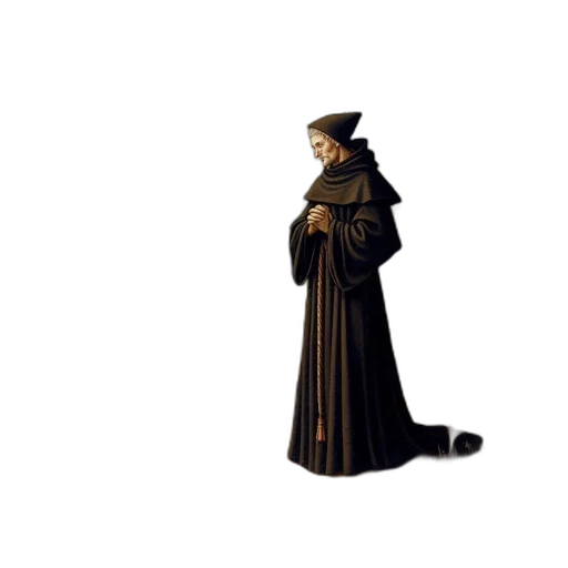 staff, hat, jacket, umbrella, pixel art, concept art, 3d render, fantasy art transparent PNG cut-out