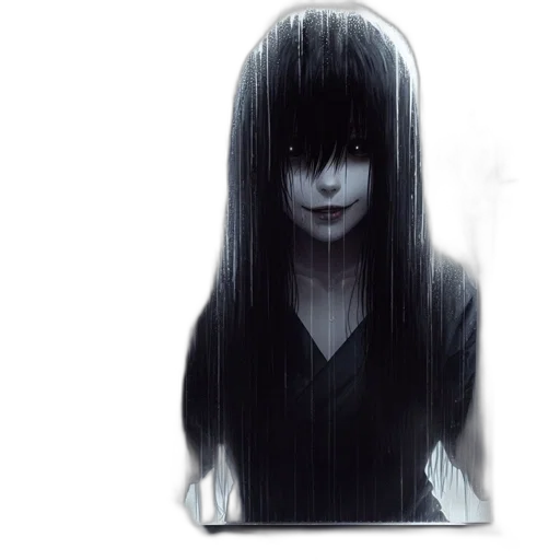 mask, face, creature, hair, concept art, comic book art, photorealistic, fantasy art transparent PNG cut-out